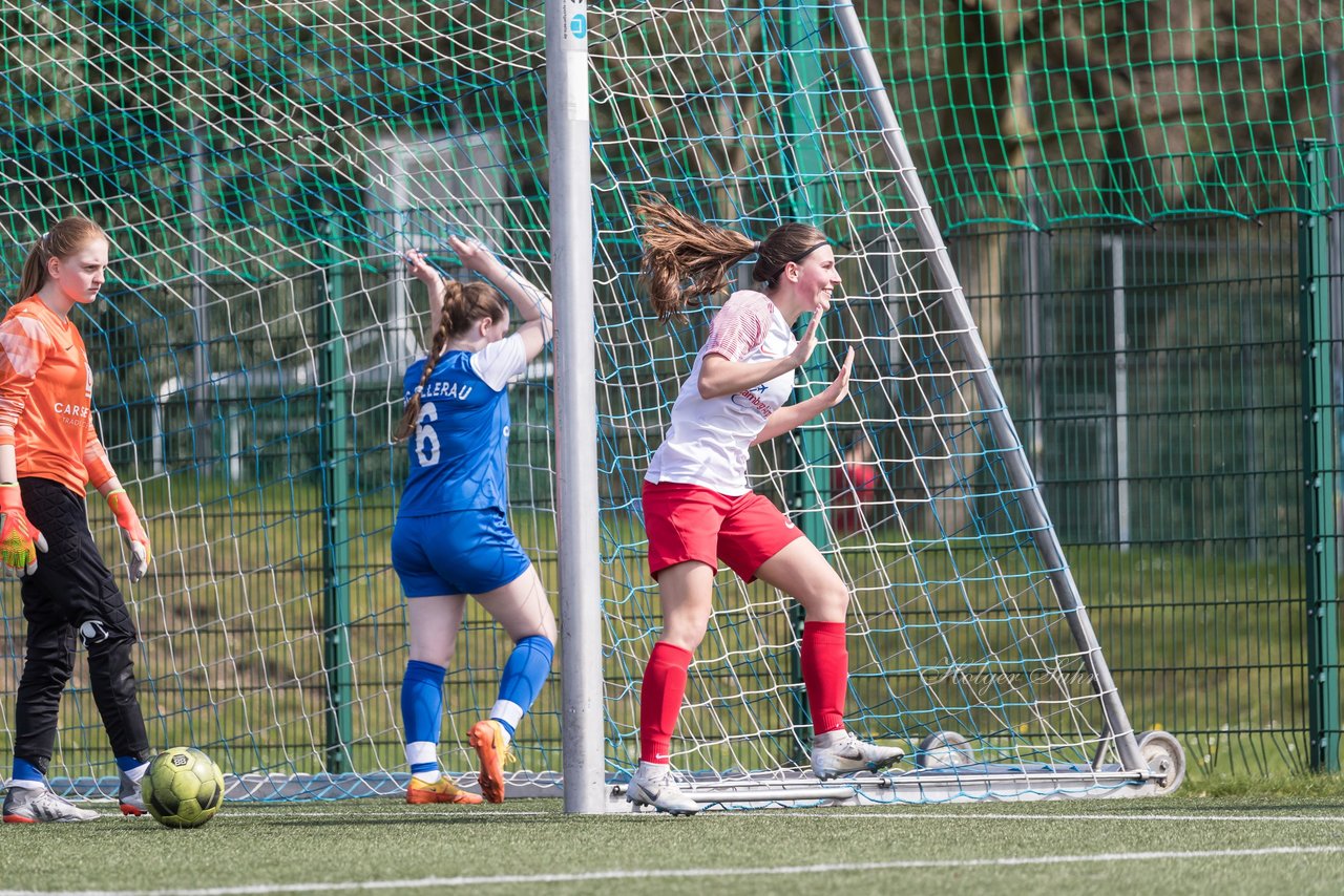 Bild 261 - wBJ SC Ellerau - Walddoerfer SV : Ergebnis: 1:8